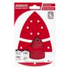 Diablo 102 x 62mm 120 Grit Abrasive All Surface Multi Sander Sheets - 10 Pack