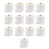 13x Rolls X 400 Label Stickers 102x150mm - Direct Thermal White Shipping Labels