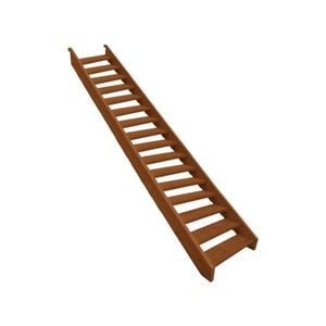 1200mm Stair Kit Merbau 16 Tread