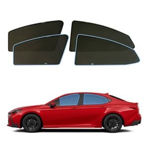 AUSGO Magnetic Window Sun Shade for Toyota Camry 2024-Onwards 4-Piece Set Car Shades