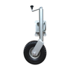Craftright 10" Pneumatic Swing Away Jockey Wheel