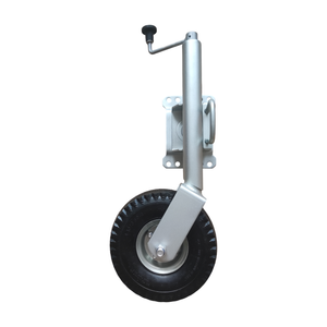 Craftright 10" Pneumatic Swing Away Jockey Wheel