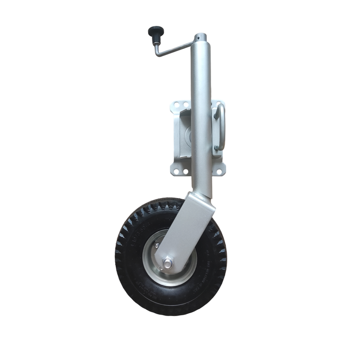 Craftright 10" Pneumatic Swing Away Jockey Wheel
