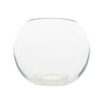 Fish Bowl Glass Vase 16cm