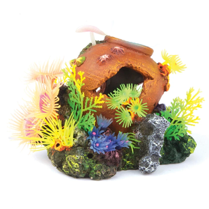 Kazoo Soft Coral W/jar & Plants & Air (18779)