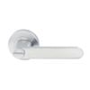 Lemaar 65mm Satin Chrome Almeri Entrance Set 22400SC