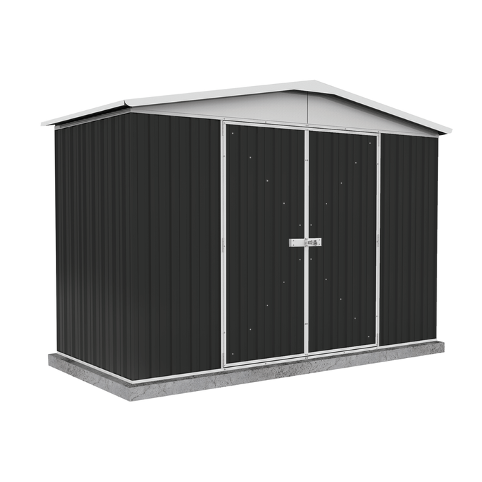 Absco Sheds 3.0 x 1.44 x 2.06m Monument Double Door Regent Garden Shed 