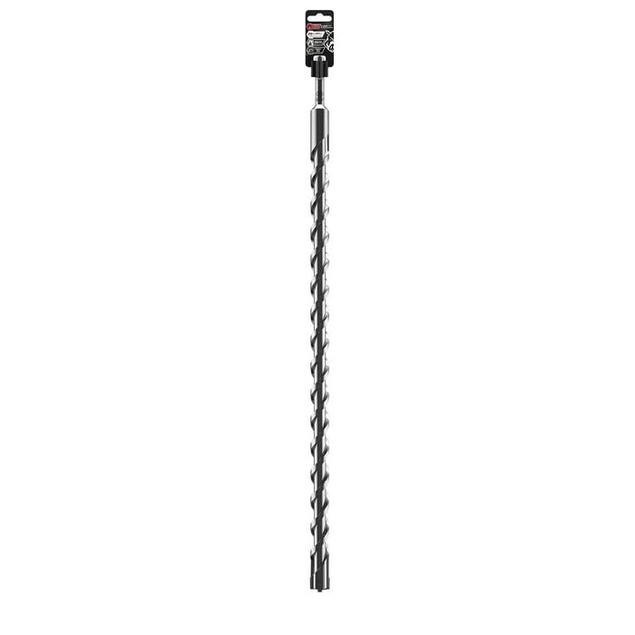 Full Boar 24 x 600mm 4 Cut Tip For SDS-Plus Hammers FB4CUT-24600
