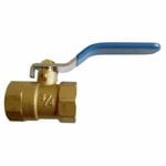 Kinetic 20mm Brass Lever Handle Water Ball Valve