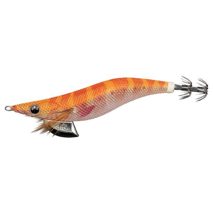 Yamashita EGI Eging OH F 3.5 Squid Fishing Jig F001 RO Glow / LaMe / Orange