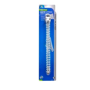Zenith Gate Spring 300mm Zinc Plated