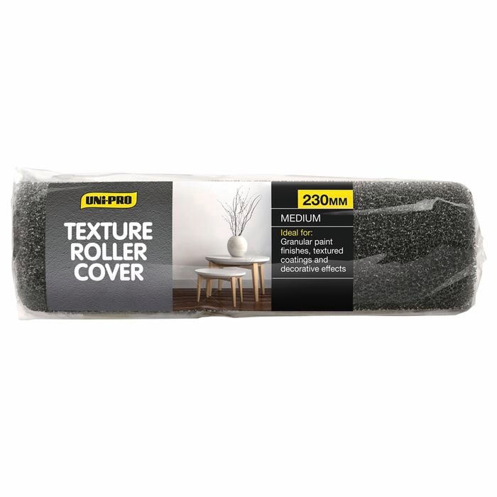 UNi-PRO 230mm Medium Foam Texture Roller Cover