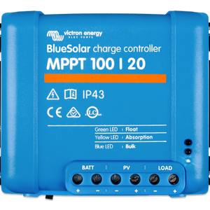 Victron 12/24/48v 20a Bluesolar Mppt 100/20 Non-bluetooth Solar Charge Controller