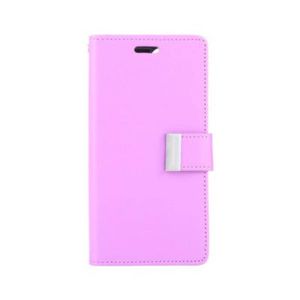 Goospery Rich Diary case for iPhone 14 Plus - Purple