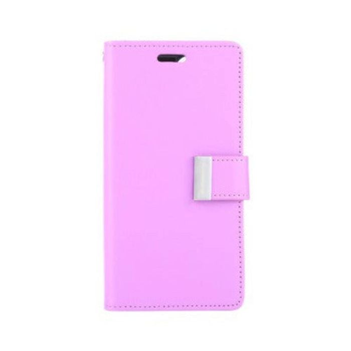 Goospery Rich Diary case for iPhone 14 Plus - Purple