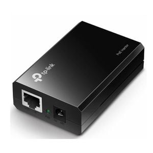 TP-Link POE150S Omada PoE Injector Adapter, IEEE 802.3af compliant, Data and power carried over the same cable