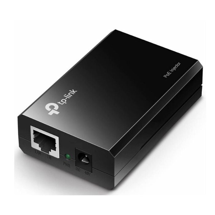 TP-Link POE150S Omada PoE Injector Adapter, IEEE 802.3af compliant, Data and power carried over the same cable