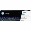 Hp 210x Original High Yield Laser Toner Cartridge - Cyan - 1 Each - 5500 Page Yield
