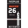 Maxxis Fat / Plus 26 X 3.0/5.0 Tube Presta FV SEP 48mm