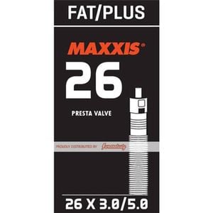 Maxxis Fat / Plus 26 X 3.0/5.0 Tube Presta FV SEP 48mm