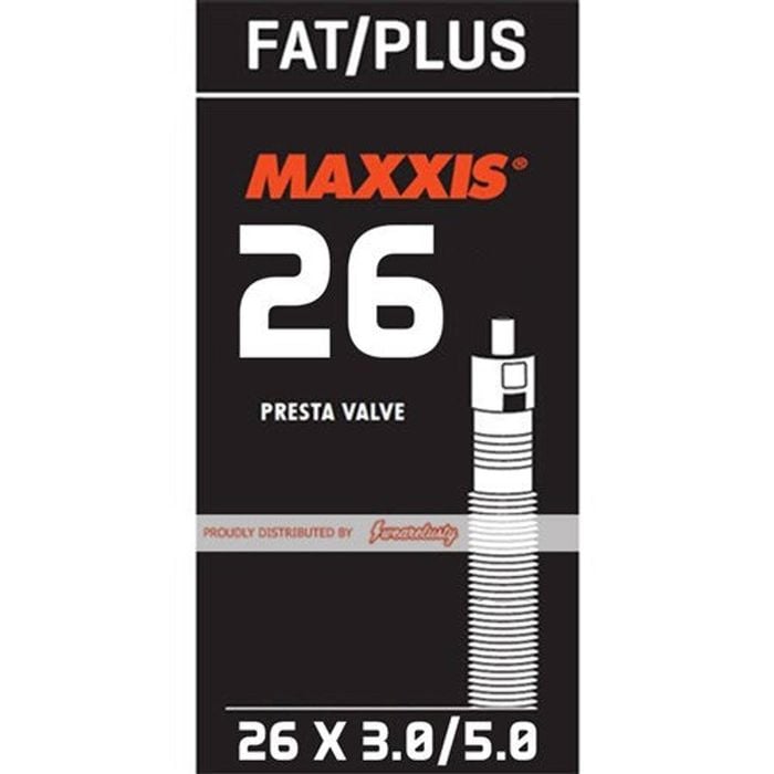 Maxxis Fat / Plus 26 X 3.0/5.0 Tube Presta FV SEP 48mm