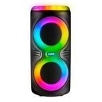 Laser RGB Party Speaker With Mic Jack (Black)