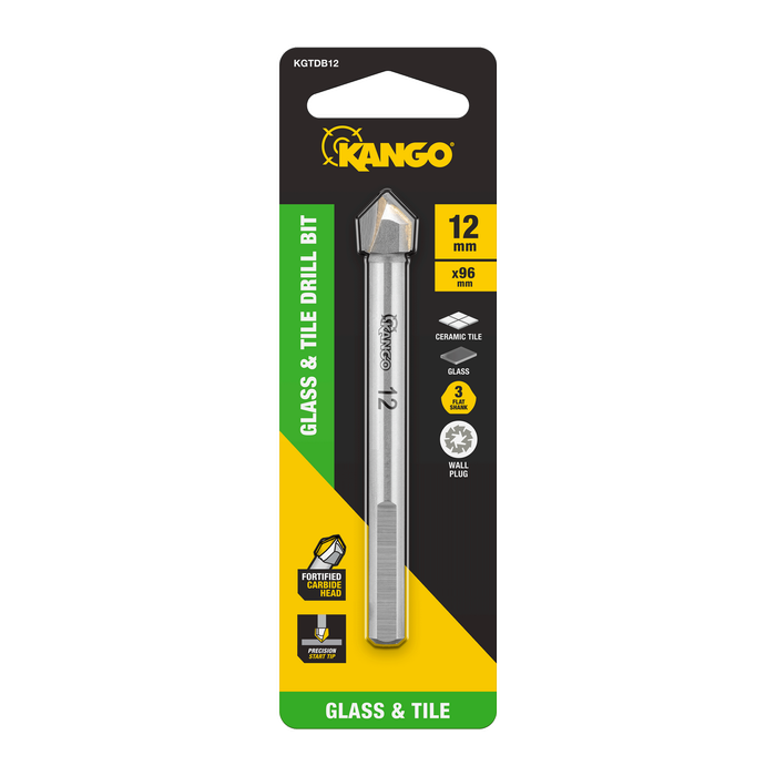 Kango 12mm Glass & Tile Drill Bit