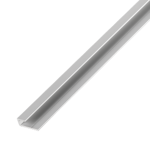 Dumawall 2600mm Aluminium Finishing Trim - Finishing