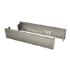 DTA 21mm Brushed Nickel Hayman Drain End Caps 