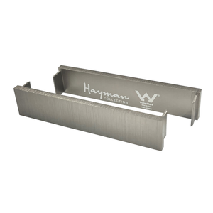 DTA 21mm Brushed Nickel Hayman Drain End Caps 