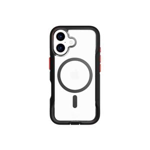 Tech21 EvoPro MagSafe Case For Apple iPhone 16 - Clear/Black