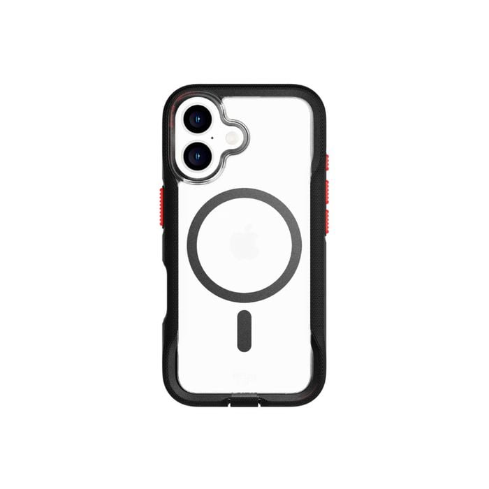 Tech21 EvoPro MagSafe Case For Apple iPhone 16 - Clear/Black