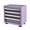 Craftright Light Purple 4 Drawer Mini Tool Chest
