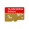 SanDisk 1TB Extreme microSDHC UHS-I Memory Card - Up to 160MB/s, C10, U3, V30, 4K, A2, Micro SD