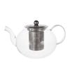 NF Living 700ml Pinny Glass Teapot Modern Design Borosilicate Kitchenware Clear