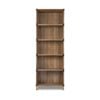 Maestro Furniture Zephyr Wooden 5-Tier Bookcase Display Shelves Rustic Oak
