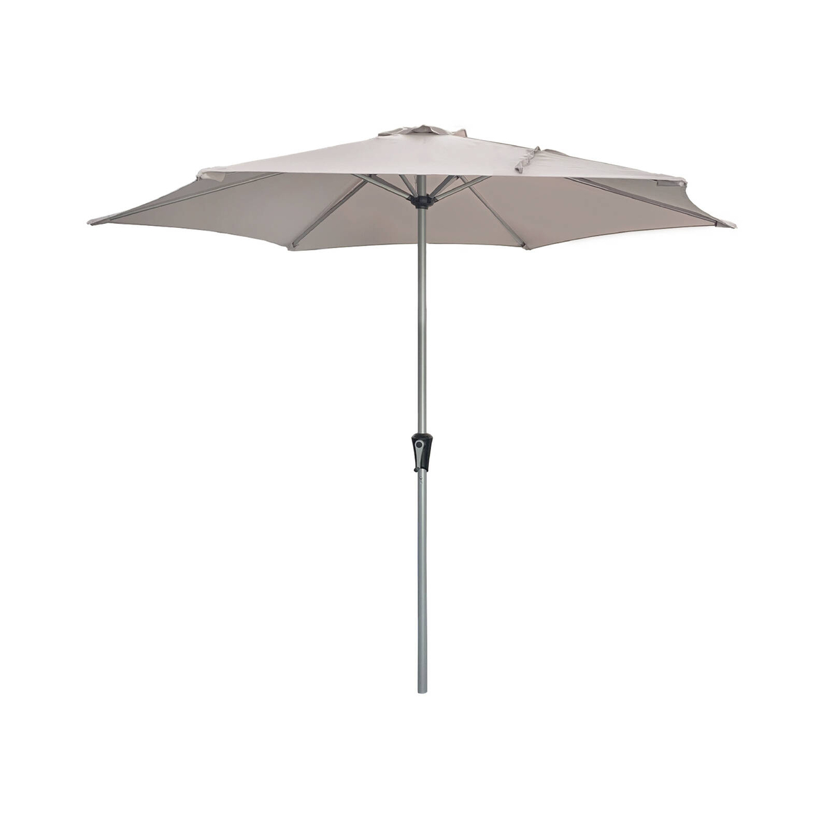 Marquee 2.7m Monaco Round Stone Market Umbrella - Bunnings Australia