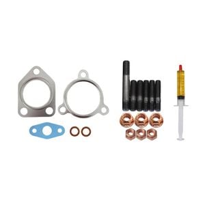 Turbo Charger Installation Stud, Gasket & Lubricant Kit For Hyundai Iload/imax D4cb 2.5l 2012 Onwards