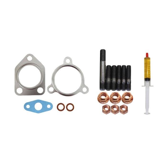 Turbo Charger Installation Stud, Gasket & Lubricant Kit For Hyundai Iload/imax D4cb 2.5l 2012 Onwards