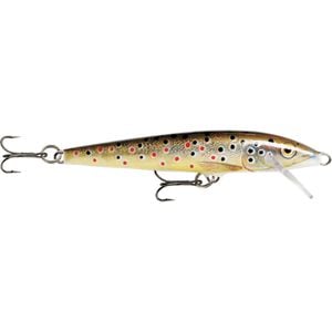 7cm Rapala Original Floating Minnow Hard Body Fishing Lure - Brown Trout