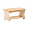 Jooyes Goteborg Kids Wooden Coffee Table - oak | 60cm