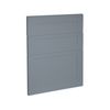 Kaboodle 600mm Danish Blue Alpine Drawer Panels - 3 Pack