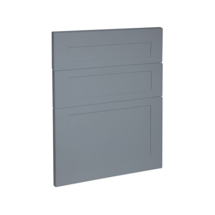 Kaboodle 600mm Danish Blue Alpine Drawer Panels - 3 Pack
