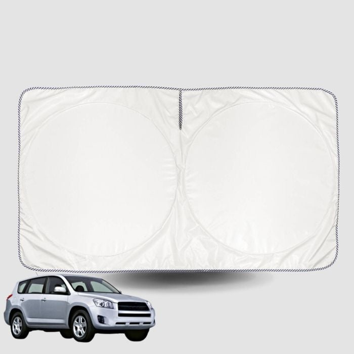 Windscreen Sun Shade for Toyota RAV4 (XA30)2006-2012 Universal Fit Window Visor UV Block