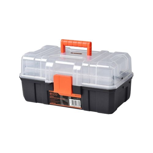 Tactix 33cm Multifunction Tool Box - Bunnings Australia