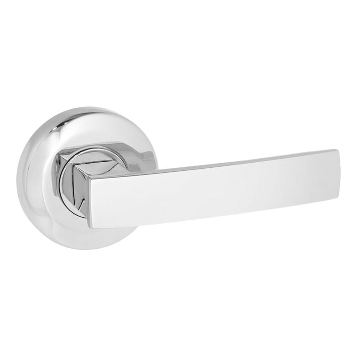 Gainsborough Bright Chrome Angular Dummy Lever