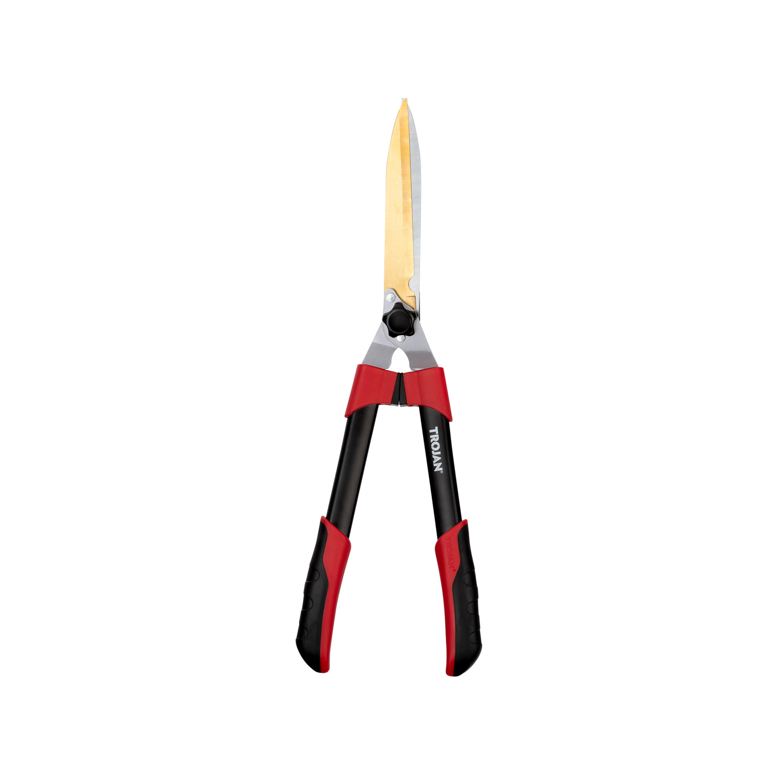 Trojan Straight Blade Hedge Shears
