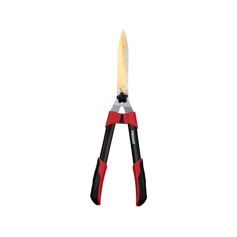 Trojan Straight Blade Hedge Shears