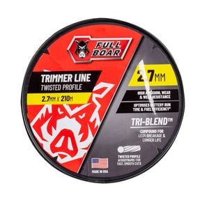 Full Boar 2.7mm x 210m Twisted Profile Trimmer Line