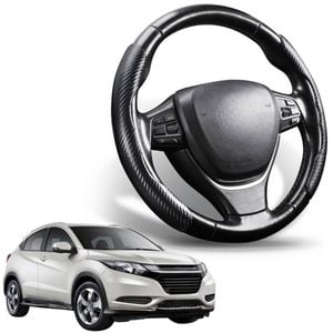 Segmented Steering Wheel Cover for Honda HR-V 2015 - 2021 (RU)